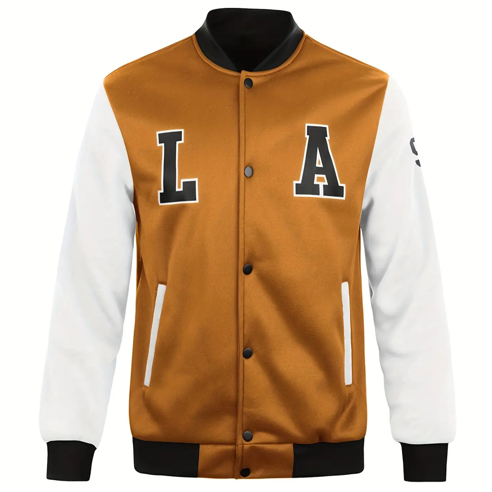 Cropped Faux leather Jacket